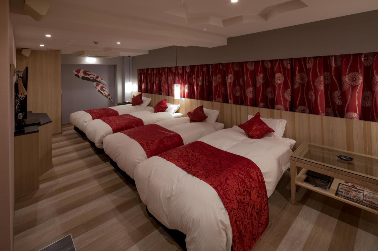 Hotel Sen (Adults Only) Osaka Exterior foto