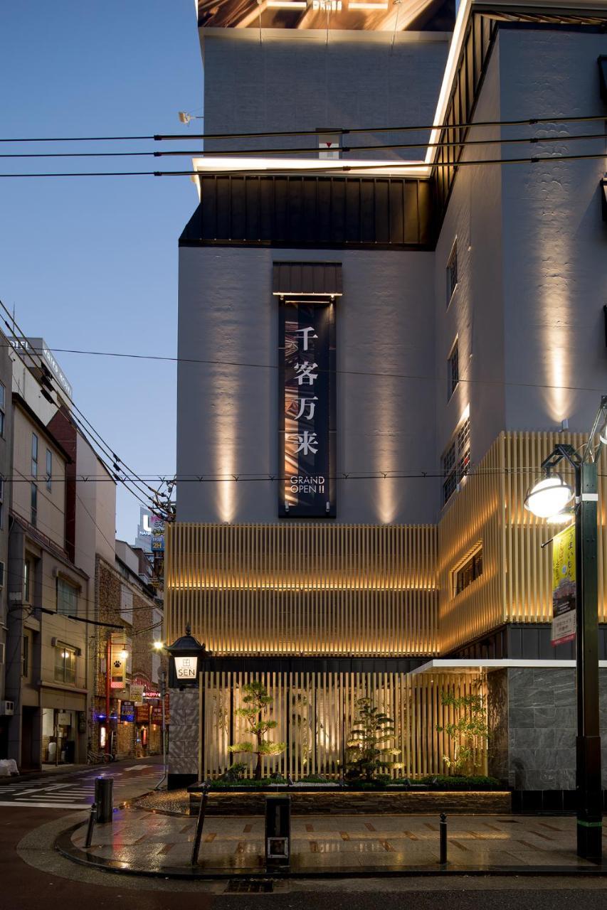 Hotel Sen (Adults Only) Osaka Exterior foto