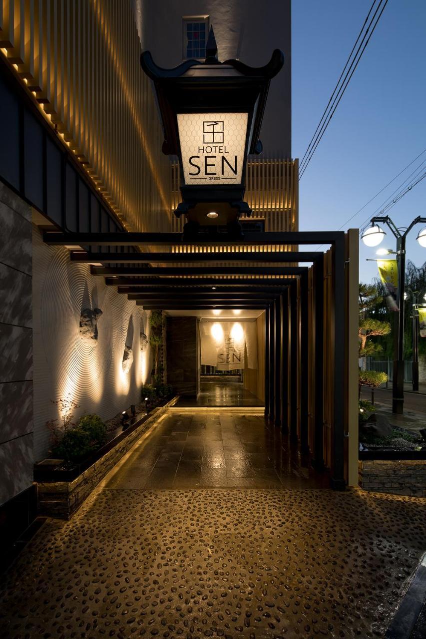Hotel Sen (Adults Only) Osaka Exterior foto