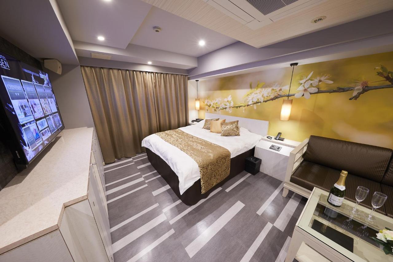Hotel Sen (Adults Only) Osaka Exterior foto
