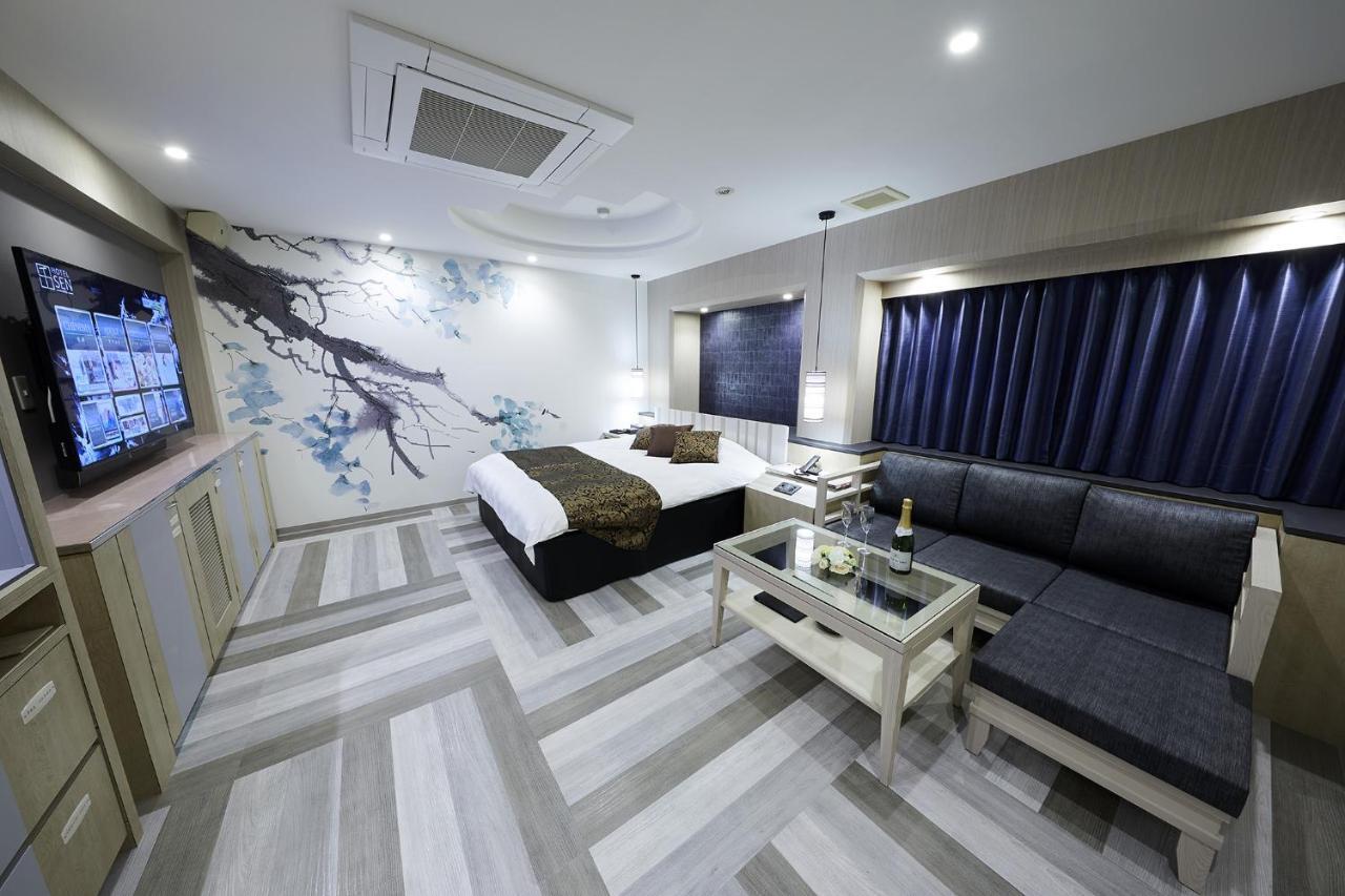 Hotel Sen (Adults Only) Osaka Exterior foto