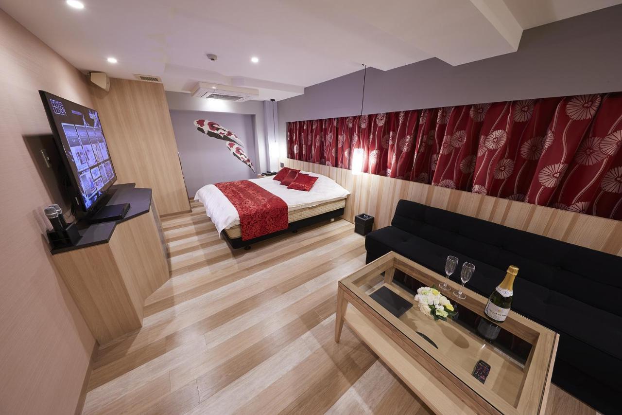 Hotel Sen (Adults Only) Osaka Exterior foto