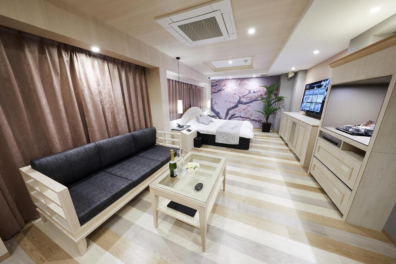 Hotel Sen (Adults Only) Osaka Exterior foto