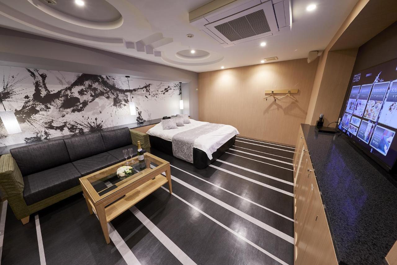 Hotel Sen (Adults Only) Osaka Exterior foto